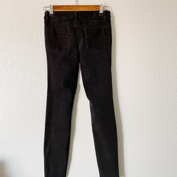 RSQ || Ibiza Skinny Black Distressed Jeans - Picture 4 of 7